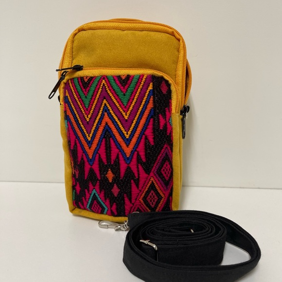Handmade Guatemalan crossbody bag, new - Picture 2 of 4